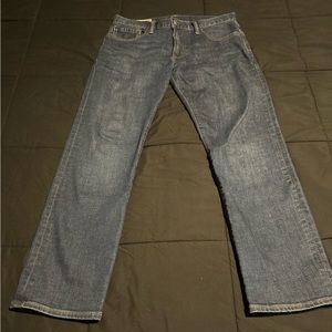 Gap Mens Straight Jeans 30 x 28